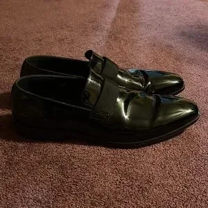 Boss | Shoes | Boss Eastside Smoking Slippers Black Size  display picture 3